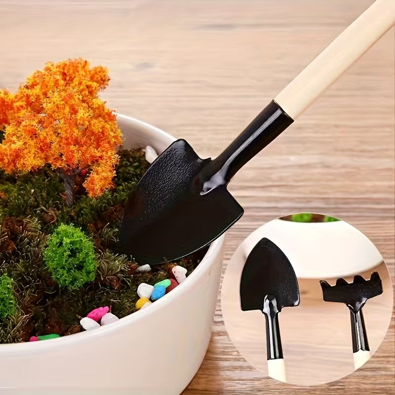 3 piece garden tools set