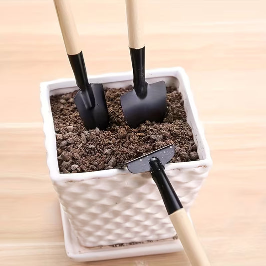 3 piece garden tools set