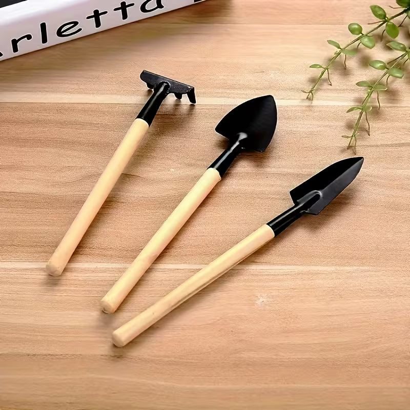 3 piece garden tools set